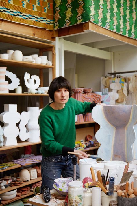 Meet The Artist Bringing Colorful Whimsy to Ceramics | Architectural Digest