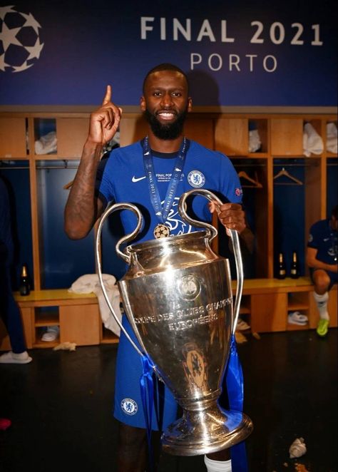 Antonio Rudiger, Chelsea Champions League, Chelsea Champions, Happy 29th Birthday, Club World Cup, World Cup Winners, 29th Birthday, Fa Cup, Europa League