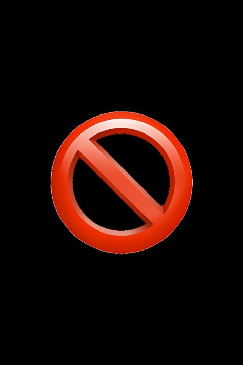 The emoji 🚫 depicts a red circle with a diagonal line crossing through it from the top left to the bottom right. The circle is surrounded by a white background. The overall appearance of the emoji is meant to convey the idea of something being prohibited or forbidden. Symbol Emoji Aesthetic, Circle With Line Through It, Check Emoji, Iphone Red Heart Emoji, Stiker Emoji Ios, Ios Emoji Transparent Background, Meme Emojis No Background, Phone Emoji, Grand Theft Auto Artwork