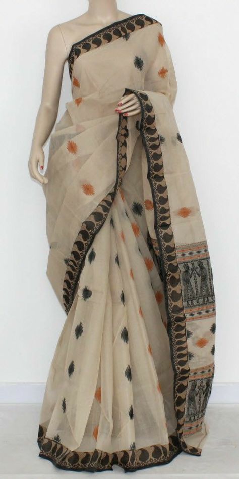 Tant Saree Bengali, Bengali Cotton Saree, South Cotton Saree, Pink Saree Silk, Saree 2022, Linen Cotton Sarees, Bengal Cotton Sarees, Hand Statue, Cotton Saree Blouse Designs