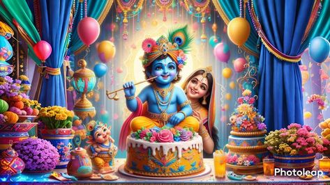 Birthday Krishna, Happy Birthday Krishna, Happy Janmashtami, Birthday Celebration, Krishna, Happy Birthday, Songs, Birthday