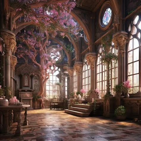 Royal Advisor Aesthetic, Fairy School Aesthetic, Fantasy Castle Inside, Fantasy Court Room, Fairy Ballroom, Fairytale Castle Aesthetic, Elf Castle Interior, Fantasy Hallway, Fantasy Castle Bedroom