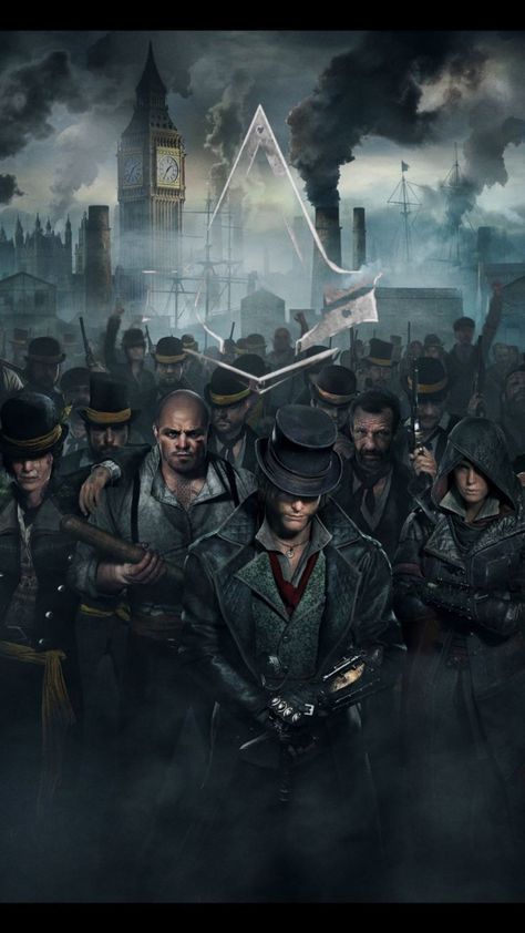 Assassins Creed Syndicate Wallpapers, Ac Rogue, Creed Wallpaper, Ac Syndicate, Assassin's Creed Wallpaper, All Assassin's Creed, Assassins Creed Series, Assassins Creed Artwork, Assassins Creed Game