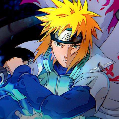 Minato Profile Picture, Minato Namikaze Icon, Minato Pfp, Naruto Pfp, Namikaze Minato, Minato Namikaze, Cool Pokemon Wallpapers, Itachi Uchiha Art, Naruto Minato