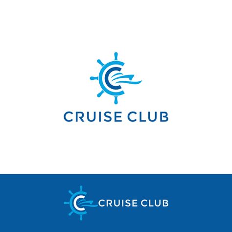 Cruise Logo Design, Cruise Logo, Job Logo, Boat Logo, Luxury Cruise Ship, Prom Themes, Travel Project, Logos Inspiration, Ship Logo