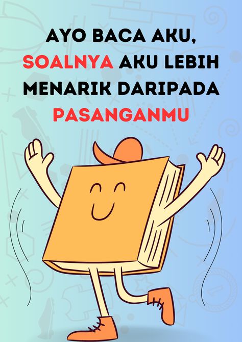 #poster #posterbaca #posterajakan 17 Agustus, Math Activities Preschool, Canva Design, Post Design, Quote Posters, Math Activities, Preschool Activities, Improve Yourself, Preschool