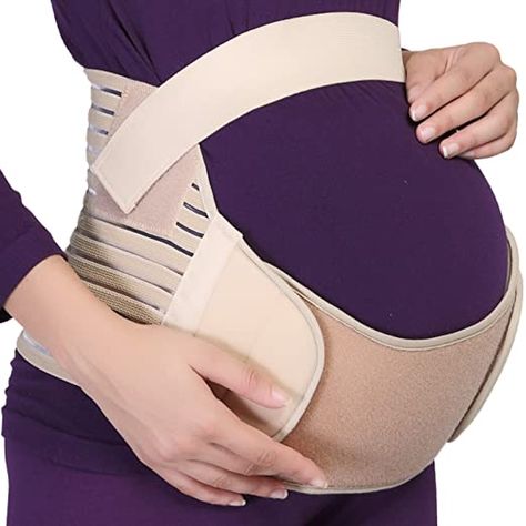 Fabric Fasteners, Abdominal Regions, Sacroiliac Pain, Pregnancy Support Belt, Pregnancy Planning, Belly Support Pregnancy, Pregnancy Belly Band, Pregnancy Workouts, Pregnancy Progression