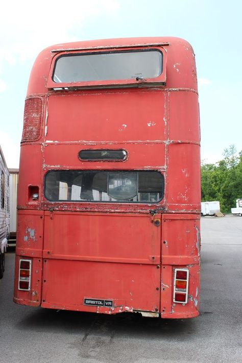 1976 Bristol Double Decker Bus For Sale in Kentucky $8K - Old Houses Under $50K Buses For Sale, Bus House, Decker Bus, Van Life Diy, Double Decker Bus, Bus Conversion, Bus Coach, Make It Happen, Van Life