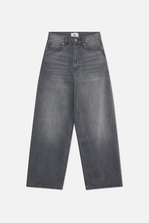 Grey Baggy Jeans, Mens Baggy Jeans, Jeans Png, Baggy Jeans Men, Grey Jeans Men, Jean Baggy, Model Man, Grey Denim Jeans, Baggy Jean