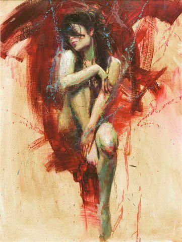 Figure Painting, Figurative Art, Pretty Art, Portrait Art, 그림 그리기, Dark Art, Aesthetic Art, Female Art, Painting & Drawing