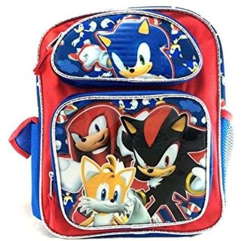 Sonic Backpack, School Backpack Boys, Toddler School, Backpack Reviews, Blue Hedgehog, Sonic And Shadow, Boys Backpacks, Backpack Brands, Backpack Tote Bag