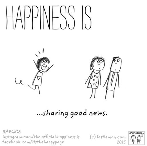 ...sharing good news. Good News Quotes, News Quotes, Happy News, Happy Stuff, Reasons To Be Happy, Happiness Project, Simple Joys, Daily Positive Affirmations, Happy Things