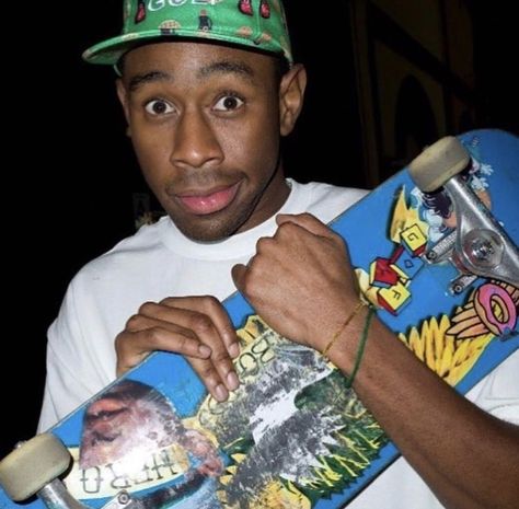 Tyler The Creator, Skateboard, The Creator, Green