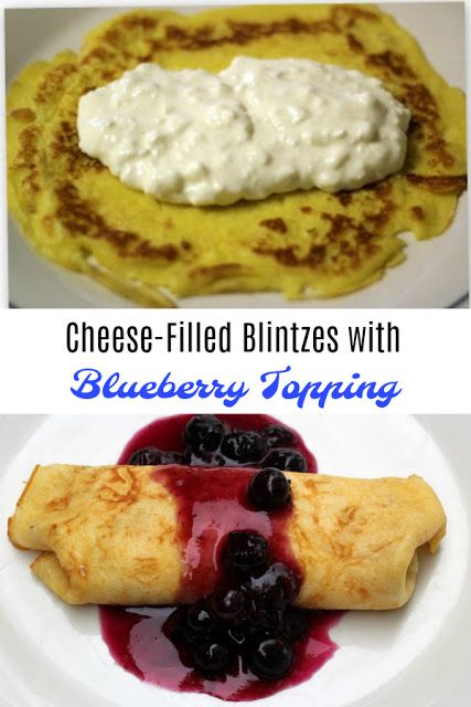 Blueberry Blintzes, Cheese Blintz, Blueberry Crepes, Blintzes Recipe, Blueberry Sauce Recipe, Cheese Blintzes, Nutella Crepes, Breakfast Crepes, Crepe Recipe