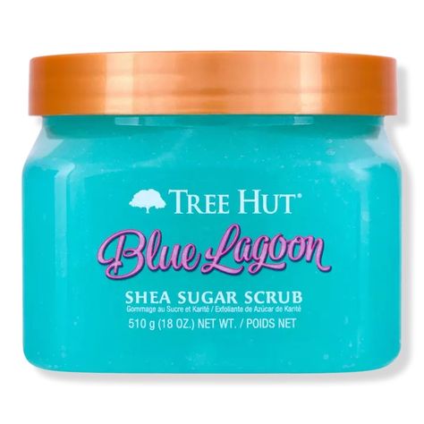 Tree Hut Sugar Scrub, Tree Hut Body Scrub, Tree Hunt, Deadpool Jacket, Shea Sugar Scrub, Preppy Skincare, Summer Wishlist, Scrub Corpo, Exfoliating Body Scrub