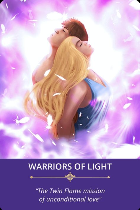 Warriors of Light ~ The twin flame mission of unconditional Love ❤ Twin Flame Journey, Twin Flame Quotes, Awakening Soul, Angel Tarot Cards, Spirit Messages, Angel Tarot, Angel Oracle Cards, Angel Cards Reading, Twin Souls