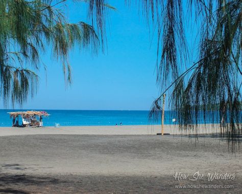 Stella Maris Beach Resort | Camping Haven in Bagac Bataan — Jea Wanders Stella Maris, Bataan, Tagaytay, Travel Finds, Tent Rentals, Busy City, Pink Sunset, Beach Landscape, Beach View