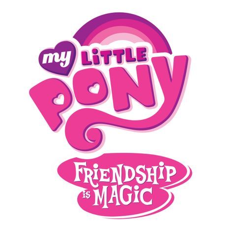 My Little Pony Friendship Is Magic Logo fonts Magic Font, Pony Birthday Party, My Little Pony Poster, My Little Pony Party, Friend Logo, Pony Birthday, Pony Party, No Game No Life, Friendship Is Magic