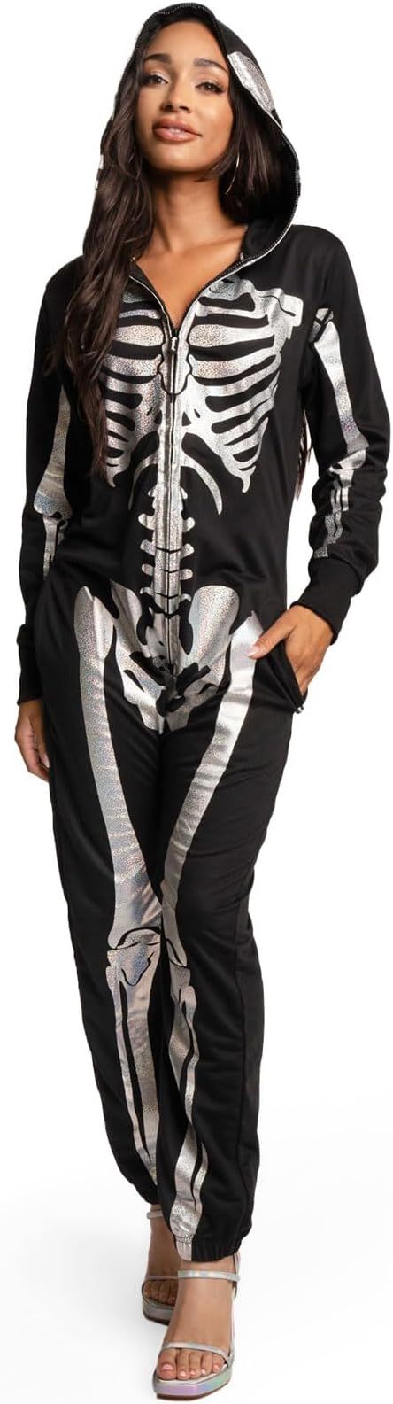 #Halloween #GroupHalloweenCostumes #Costumes #Costume #SexyCostume #CostumesIdeas #AmazonFinds #AmazonHalloweenFinds #AmazonCostumes #Pumpkinf #Fall #skeleton #jumpsuit #tracksuit #skeletonCostume #ad Adult Onesie Costume, Pyjamas Onesie, Adult Onesie Pajamas, Womens Christmas Pajamas, Onesie Costumes, Dirndl Outfit, Skeleton Costume, Halloween Pajamas, Bandeau Tops