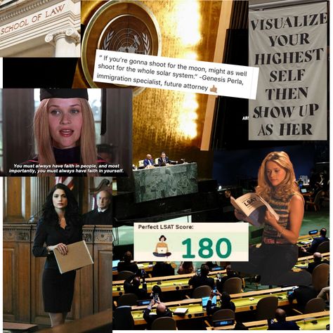 Elle Woods Lawyer Aesthetic, Vision Board Law Student, Lsat Vision Board, Lsat Prep Aesthetic, Lsat Aesthetic, Law School Acceptance Letter, Lsat Study, Law School Acceptance, Lsat Score Aesthetic