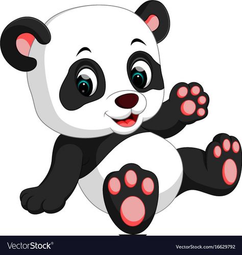 Cute Panda Drawing, Cute Panda Cartoon, Panda Images, Panda Cartoon, Panda Drawing, Panda Lindo, Panda Birthday, Panda Art, Cute Panda Wallpaper