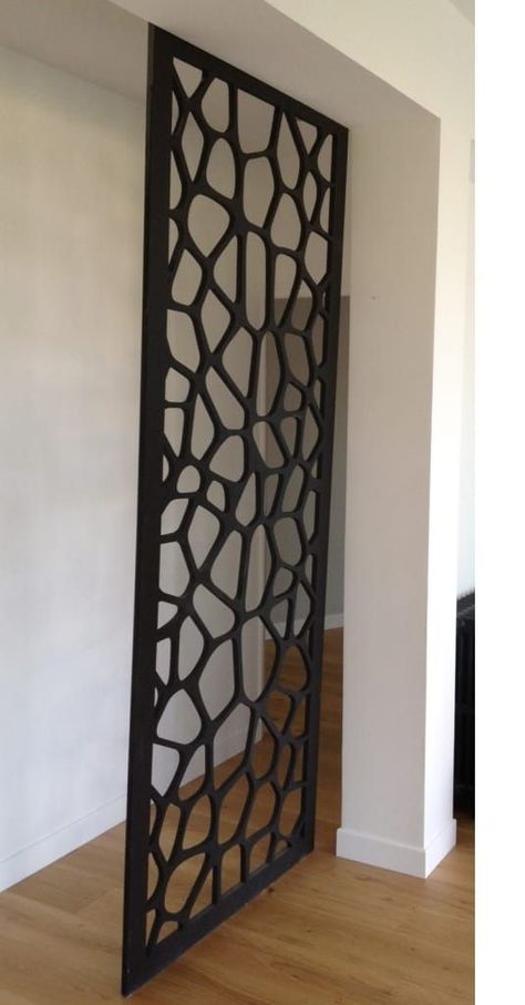 Mdf Jali Door Design Modern, Jali Design, Window Grill Design Modern, Fitted Bedroom Furniture, Jaali Design, Window Grill Design, Lobby Interior, Door Design Modern, Living Room Partition