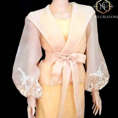 Hand Painted Filipiniana, Philippine National Costume, Modern Filipiniana Gown, Formal Dress For Men, Modern Filipiniana Dress, Filipino Clothing, Barong Tagalog, Modern Filipiniana, Filipiniana Dress