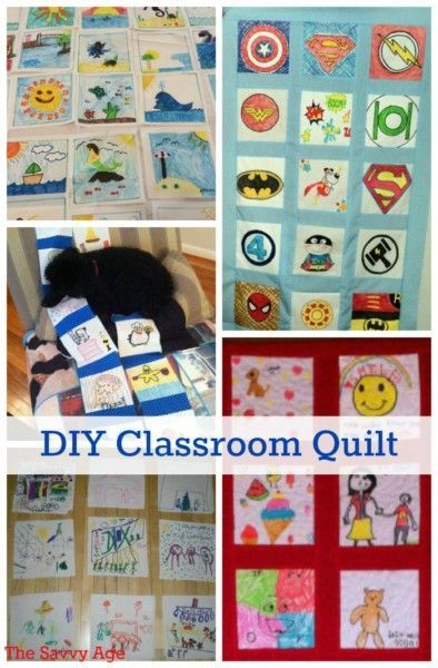 Learn how to make a classroom quilt! Turn fabric squares into a comfort quilt as an educational and team building community service project. #quilting #craftsforkids #classroomquilt #diy Classroom Quilt, Community Service Projects, Building Community, Diy Classroom, Kids Classroom, Service Projects, Classroom Community, Diy Quilt, Construction Paper