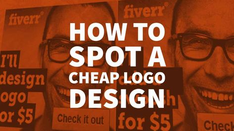 Here are some Tips on How to Spot a Cheap Logo Design. Inexpensive or Free Logos for your Business may not be worth the risk – Hire a Branding Agency! Artsy Logo, Agency Logos, Cheap Logo Design, Cheap Logo, Free Logos, Agency Logo, Clever Logo, Cool Typography, Graphic Design Blog