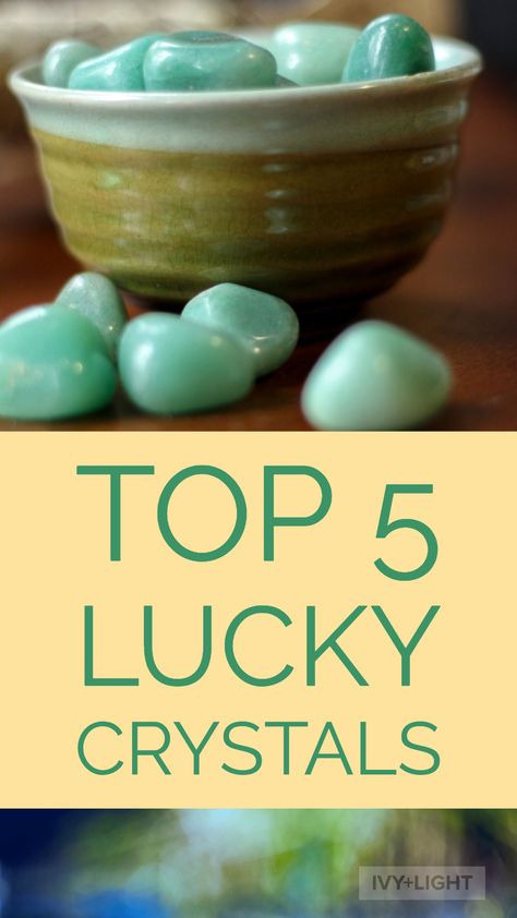 Lucky Stones Gemstone, Good Luck Crystals Stones, Lucky Crystals, Crystals For Good Luck, Good Luck Crystals, Crystals For Wealth, Crystals For Luck, Feng Shui Crystals, Crystals For Manifestation