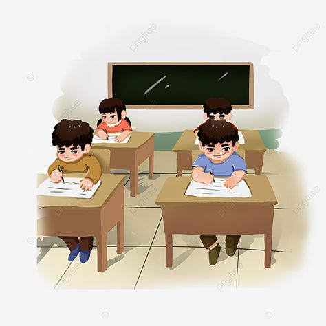 college entrance examination,student,examination,scene,classroom,examination room,cartoon hand drawn Student Animation, Writing Cartoons, Examination Room, Student Clipart, Kindergarten Addition, Teacher Picture, Room Cartoon, College Classroom, Classroom Images