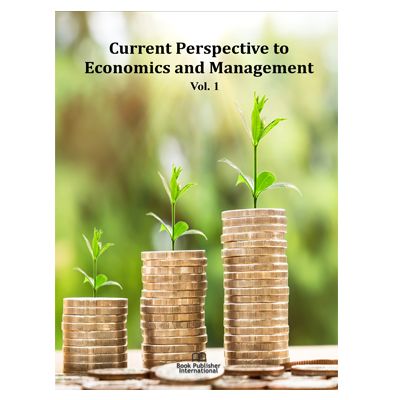 This book dealt with key areas of Economics & Management. The contributions by the authors include Retail formats; consumer behaviour; Consumer Packaged Goods (CPGs); sustainability thinking; sustainability inversegram; sustainability gaps; Financial efficiency; smallholder cotton farmers; Privatization; macroeconomic variables; Demand for money; foreign exchange; forecasting and simulation; information and market efficiency; international financial markets; Entrepreneurship; monotype economy Brics Countries, Safe Investments, Savings And Investment, Consumer Packaging, Financial Inclusion, Online Application Form, Interest Rate, Ministry Of Education, Consumer Behaviour