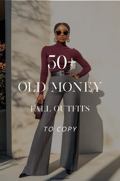 Fall Capsule Wardrobe Casual, Old Money Fall Outfit, Old Money Women, Fall Vest Outfits, Fall Outfits For Women Over 50, Old Money Fall, Old Money Summer Outfits, Capsule Wardrobe Dresses, Old Money Summer