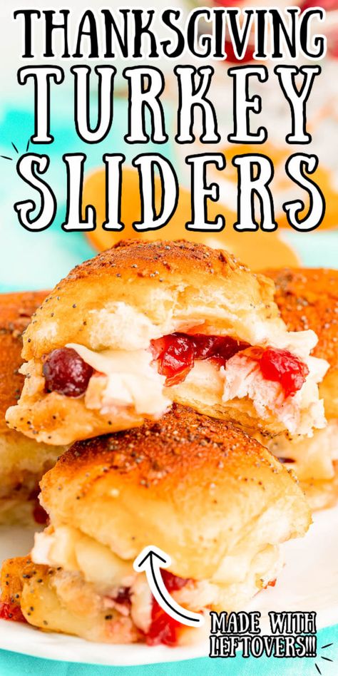 Thanksgiving Turkey Sliders, Thanksgiving Sliders, Hawaiian Roll Sandwiches, Sliders Recipes Hawaiian Rolls, Thanksgiving Sandwich, Sliders Recipes, Dressing Recipes Thanksgiving, Hawaiian Roll Sliders, Turkey Sliders