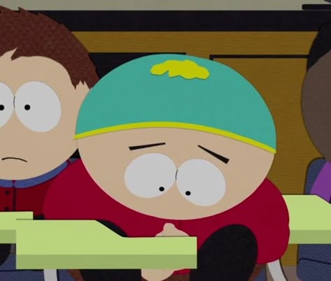 >< Cartman With Glasses, Cartman Cute, South Park Videos, Current Mood Meme, Eric Cartman, Chubby Babies, South Park Characters, Minor Character, Park Art