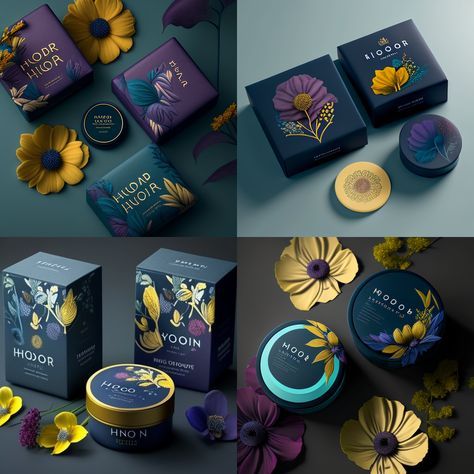 Packaging Design Inspiration Perfume, Perfume Branding Packaging, Purple Package Design, Cosmetic Brand Packaging, Beauty Packaging Design Luxury, Luxury Skincare Packaging Design, High End Packaging Design, Cosmetic Branding Design, Natural Cosmetic Packaging Design