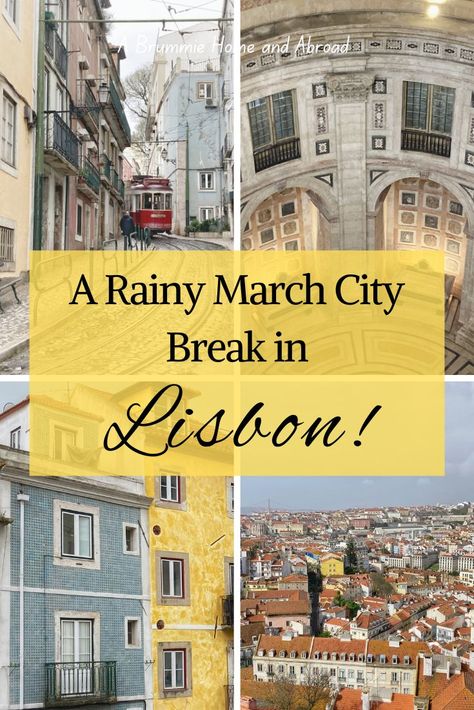 What we did in rainy Lisbon https://abrummiehomeandabroad.com/lisbon-in-march/ Lisbon In March, Lisbon Hotels, Lisbon Hotel, Lisbon City, Mexico Culture, Amazing Street Art, Break In, City Break, Seville