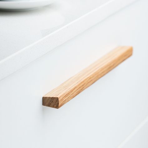 Wooden Kitchen Handles, Timber Kitchen, Modern Doors, Oak Trim, Wardrobe Handles, Cupboard Handles, Kitchen Hardware, Kitchen Cabinet Handles, Handle Cabinet