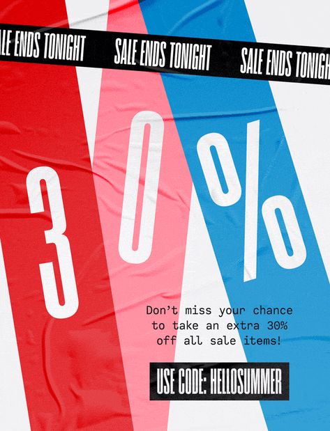 35% Off Sale Poster, Graphic Design Sale Poster, Sale Marketing Design, Announcement Poster Design Ideas, Cybermonday Graphic Design, Paid Ads Design, Sale Design Graphics Ideas, Title Design Ideas, Fashion Sale Ads