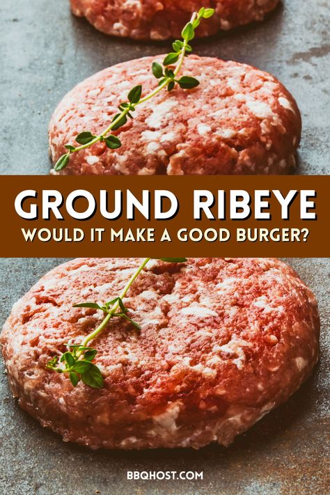 Is ground ribeye the upgrade your grilled burgers have been missing? This post examines how swapping your usual burger mix for ribeye steak can impact your grilling recipes and barbecue party menu. If you’re always on the lookout for grilling ideas or better grilled burger recipes, find out whether ground ribeye makes the cut. Intrigued about making the switch? Click here for the details. Steak Burgers Recipe, Ways To Cook Hamburger Patties, Home Made Burgers Patties Beef, Season Hamburger Patties, Grill Hamburger Recipes Burger Patties, How To Season Hamburger Patties, Summer Grilling Ideas, Oven Hamburgers, How To Cook Ribeye