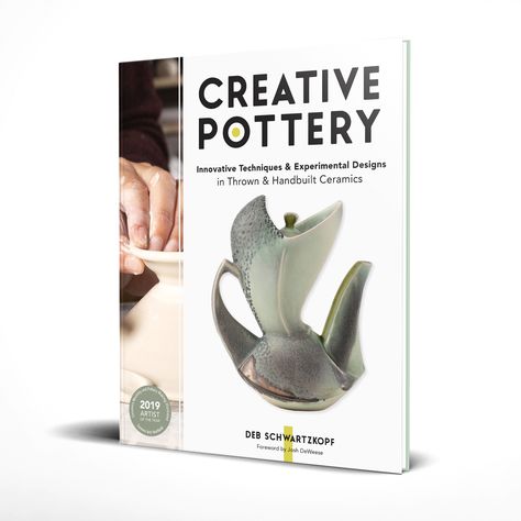 Sneak Peek of the cover for “Creative Pottery”. Pre-order now through Amazon. I can’t wait to see it on shelves in June of 2020. If you want to schedule a talk in your town at your local bookstore or studio let me know! @matisselbphotography Quarry books : @quartocreates #ceramicsbooks #handmade #makertomarket #newideas #artforthehome #handmade #lovelearning #pottery #ceramicart #clay #wheelthrowing #poterie #porcelain #çini #seramik #seramic #keramik #陶器 #陶瓷 #도기류 #도예 #keramikk #craft #ceramica Hand Built Clay, Creative Pottery, Pottery Making Illustrated, Ceramic Arts Daily, Ceramic Bells, Handbuilt Ceramics, Pottery Idea, Book Creative, Typing Skills