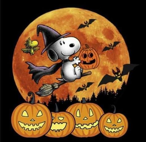 Snoopy Png, Happy Snoopy, Happy Halloween Gif, Happy Halloween Pictures, Happy Halloweenie, Vintage Halloween Images, Charlie Brown Halloween, Peanuts Charlie Brown Snoopy, Peanuts Halloween