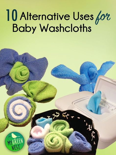 Video Included! I will show you 10 fantastic uses for your baby washcloths and how they can save you MONEY! http://MyGreenNest.com #BabyWashcloths #ClothWipes #ClothDiapers *PIN NOW, WATCH LATER! Baby Washcloth Animals, Baby Washcloth Flowers, Baby Socks Roses, Washcloth Animals, Washcloth Crafts, Baby Mommy, Baby Care Essentials, Colorful Baby, How To Fold Towels