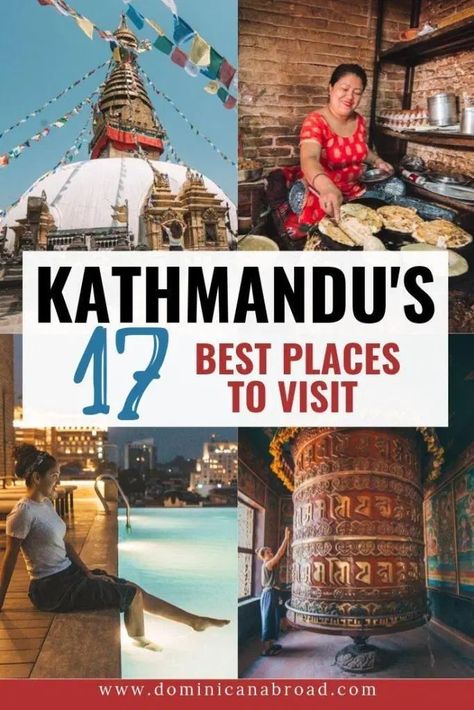 Looking for what to do in Kathmandu? Here is the ultimate guide to the best places to visit in Kathmandu + sightseeing and unique things to do! #kathmandu #nepal | Nepal Travel | Asia | South Asia | #SouthAsia | Himalayas | Asia Travel | #Nepali | Nepalese Travel Nepal, Thailand Travel Tips, Maldives Resort, Everest Base Camp, Nepal Travel, Taiwan Travel, Itinerary Planning, Singapore Travel, Kathmandu Nepal