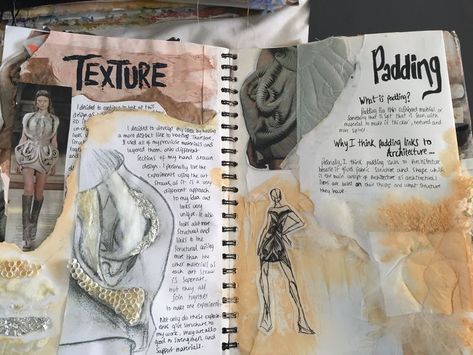 Fashion Portfolio Aesthetic, Vivienne Westwood Research Page, Fashion Research Book, Textiles Research Page, Fashion Basics Learning Diary, Fashion Sketchbook Cover, Fashion Book Design, Gcse Fashion, Fashion Sketch Book