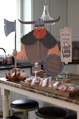 Viking Themed Party Food, Barbarian Theme Party, Viking Baby Shower Ideas, Viking Party Ideas Adults, Viking Birthday, Vikings Halloween, Viking Party, Halloween Advent Calendar, Viking Baby