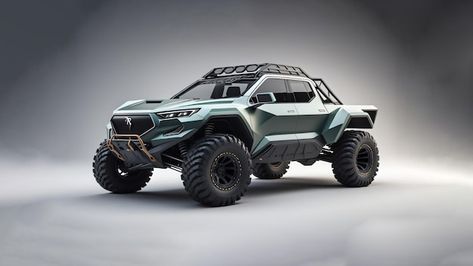 Futuristic Off-Road Vehicle, 25 Best Premium Graphics on Freepik Fantasy Vehicles, Truck Concept, Badass Jeep, Futuristic Cars Design, City Vehicles, Skyline R34, Spaceship Concept, Rescue Vehicles, Off Road Vehicle