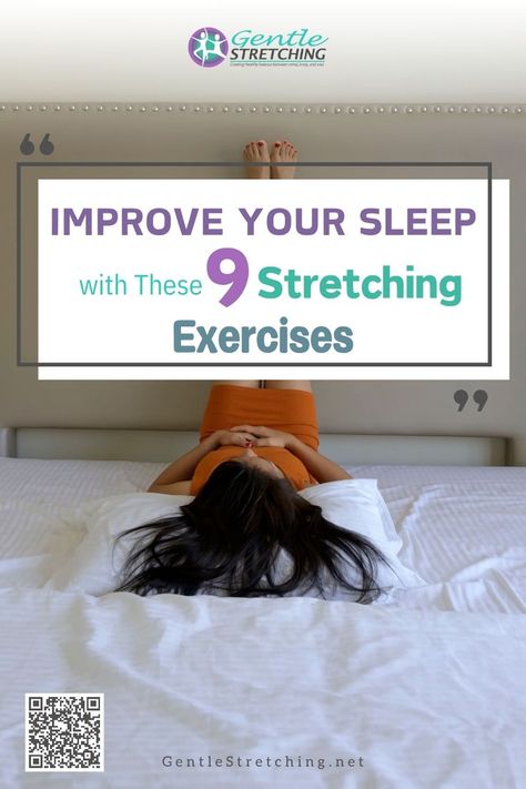 😴🧘‍♂️ Want better sleep? Try these 9 gentle stretches before bed to relax your muscles and calm your mind. #BetterSleep #StretchForRest #NighttimeRoutine Before Bed Stretches For Better Sleep, Bed Stretches, Stretches Before Bed, Lower Back Stretches, Bedtime Stretches, Posture Stretches, Morning Bed, Simple Stretches, Bed Yoga