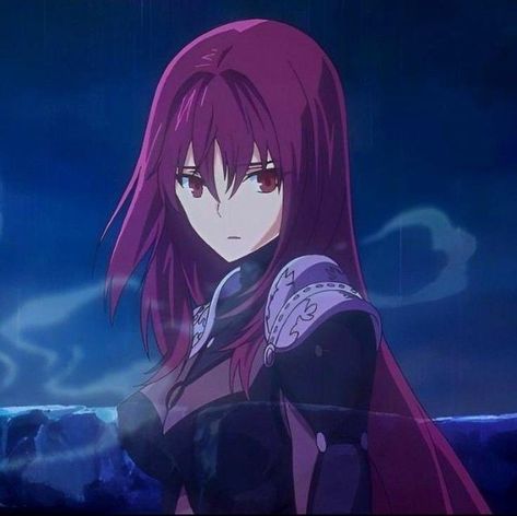 Fate Grand Order Lancer, Type Moon Anime, Scathach Fate, Female Character Inspiration, Anime Pfps, Fate Anime Series, Anime Warrior, Manga Icons, Anime Artwork Wallpaper