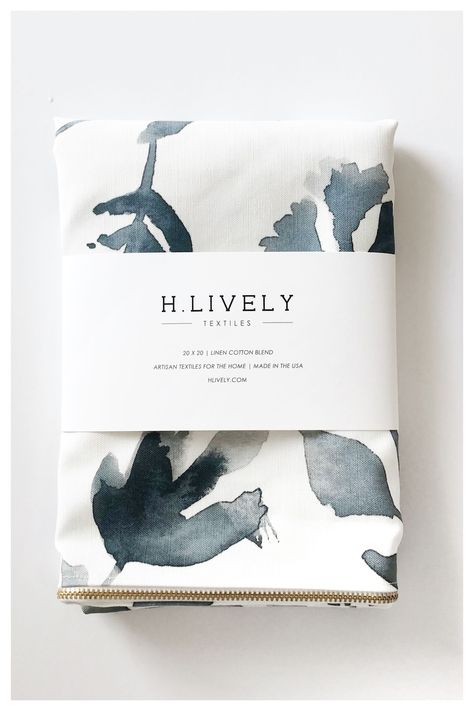 H. Lively decorative pillows make the perfect gift for and home decor enthusiast! Click for more details about the Bianca throw pillow. #hlivelytextiles #decorativepillows #interiordecor #interiordesign Pillow Packaging Ideas, Pillow Printing Ideas, Pillow Packaging Design, Cuddle Cloud, Bedding Packaging, Pillow Packaging, Clean White Background, Artisan Textiles, Wedding Gift Boxes